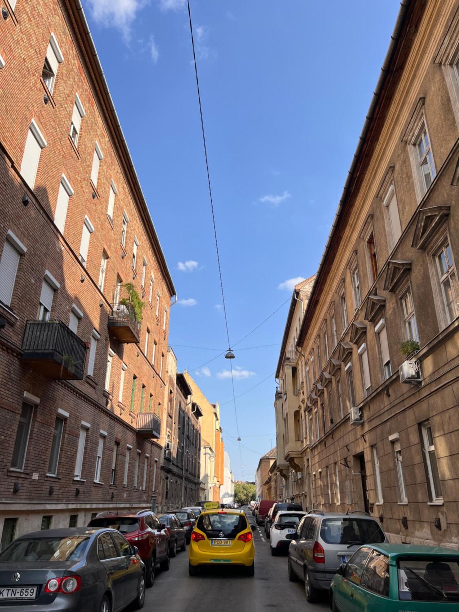 Ilka Suite Boedapest Buitenkant foto